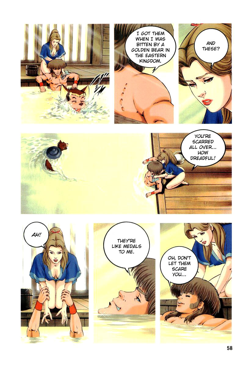 Supplementary Biography of Japan - Takeru: Soudou no Jouou Chapter 1.0-2 page 54 - Vol.1 Chapter 0 v2 : The Queen of Twin Eyes - Part One