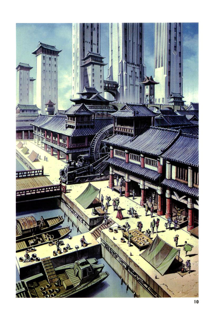 Supplementary Biography of Japan - Takeru: Soudou no Jouou Chapter 1.0-2 page 9 - Vol.1 Chapter 0 v2 : The Queen of Twin Eyes - Part One