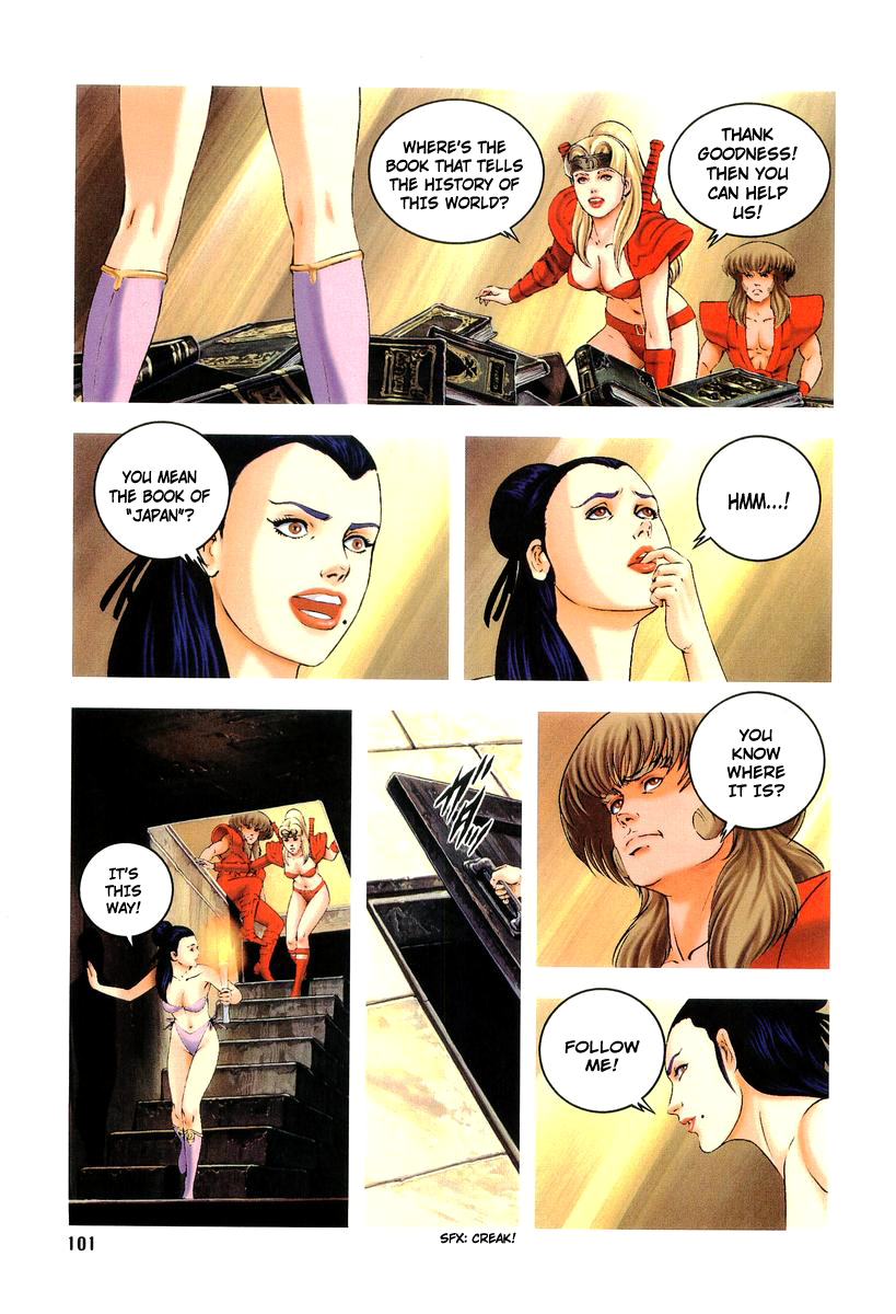 Supplementary Biography of Japan - Takeru: Soudou no Jouou Chapter 2.0-2 page 101 - Vol.2 Chapter 0 v2 : The Queen of Twin Eyes - Part Two [End]