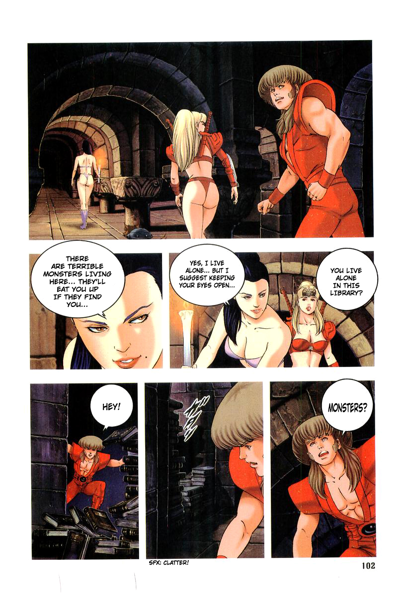 Supplementary Biography of Japan - Takeru: Soudou no Jouou Chapter 2.0-2 page 102 - Vol.2 Chapter 0 v2 : The Queen of Twin Eyes - Part Two [End]