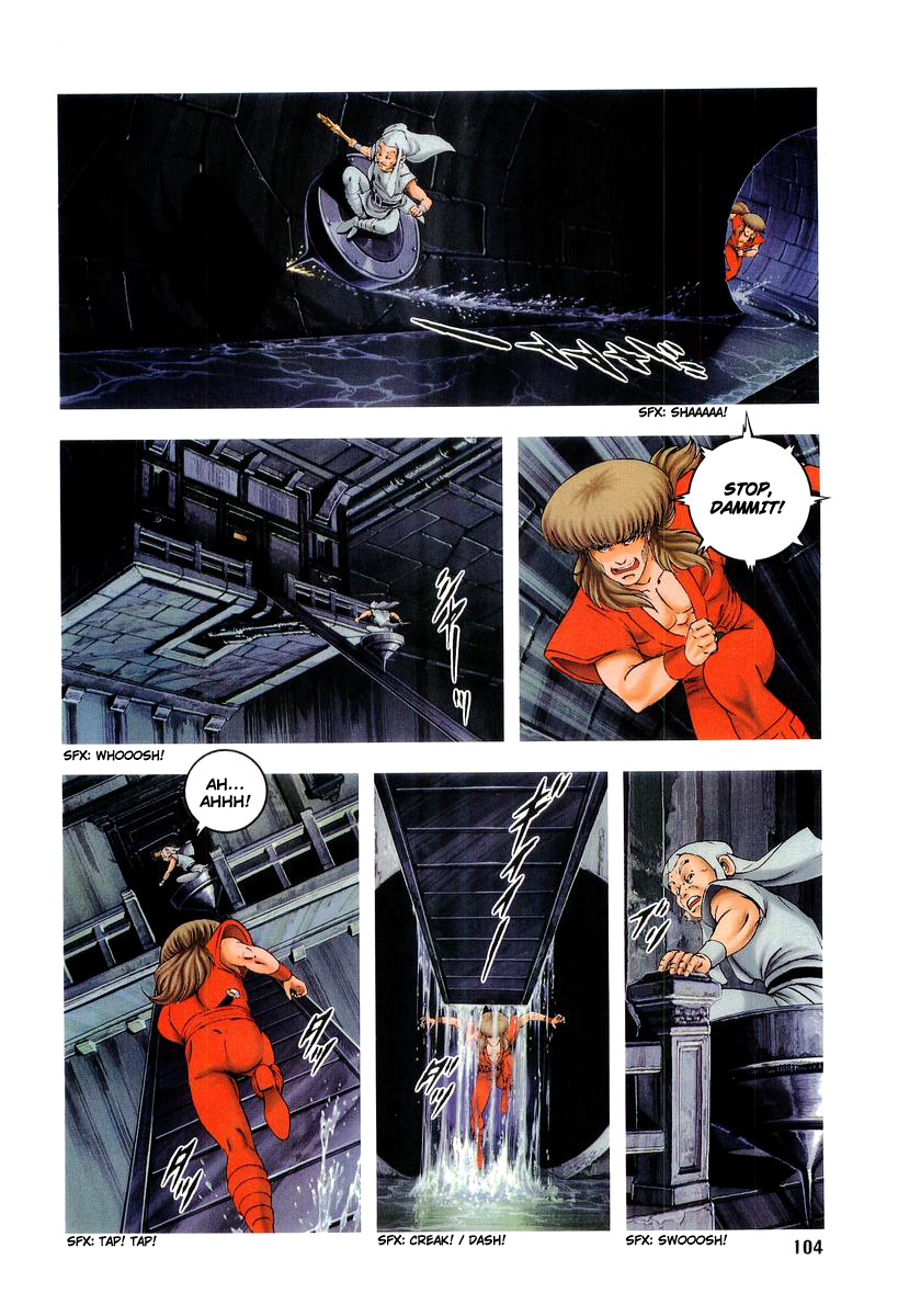Supplementary Biography of Japan - Takeru: Soudou no Jouou Chapter 2.0-2 page 104 - Vol.2 Chapter 0 v2 : The Queen of Twin Eyes - Part Two [End]