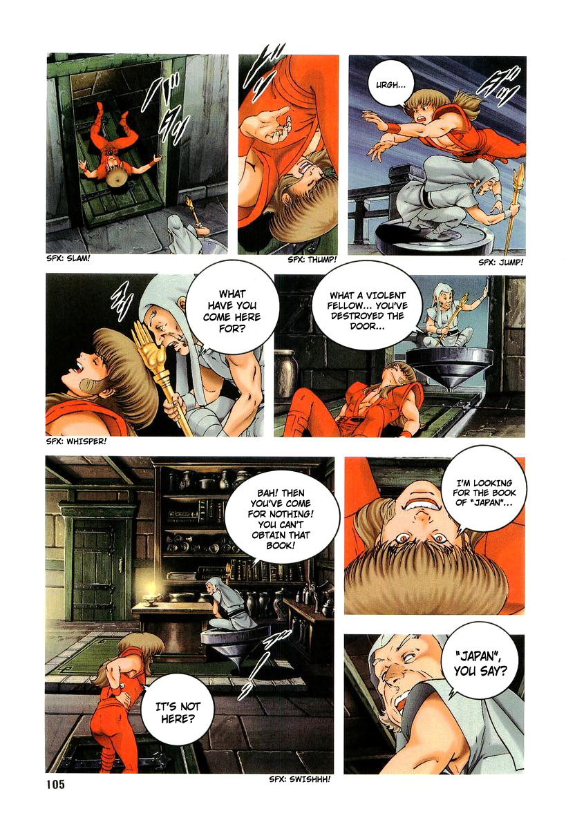 Supplementary Biography of Japan - Takeru: Soudou no Jouou Chapter 2.0-2 page 105 - Vol.2 Chapter 0 v2 : The Queen of Twin Eyes - Part Two [End]