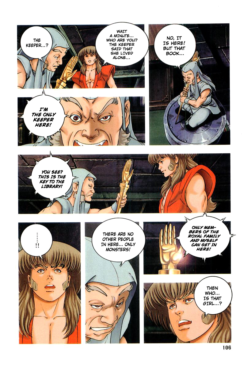 Supplementary Biography of Japan - Takeru: Soudou no Jouou Chapter 2.0-2 page 106 - Vol.2 Chapter 0 v2 : The Queen of Twin Eyes - Part Two [End]