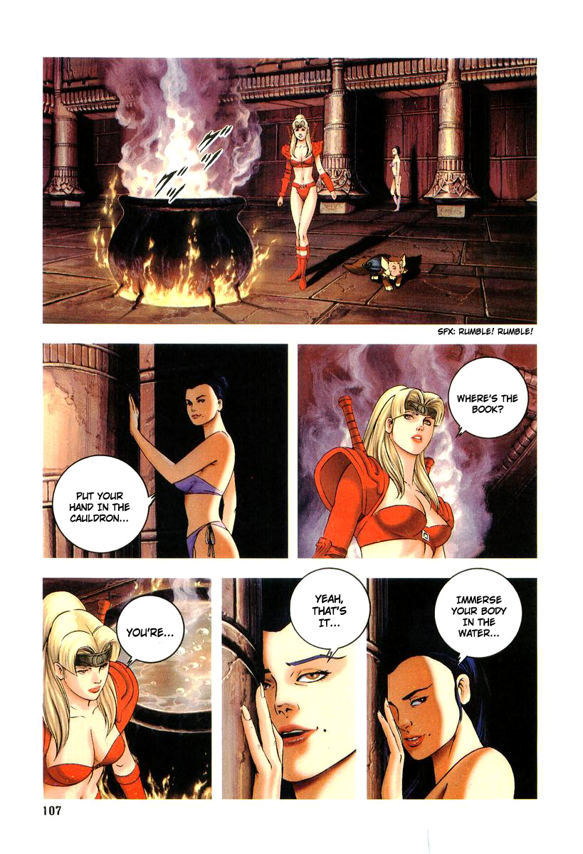 Supplementary Biography of Japan - Takeru: Soudou no Jouou Chapter 2.0-2 page 107 - Vol.2 Chapter 0 v2 : The Queen of Twin Eyes - Part Two [End]