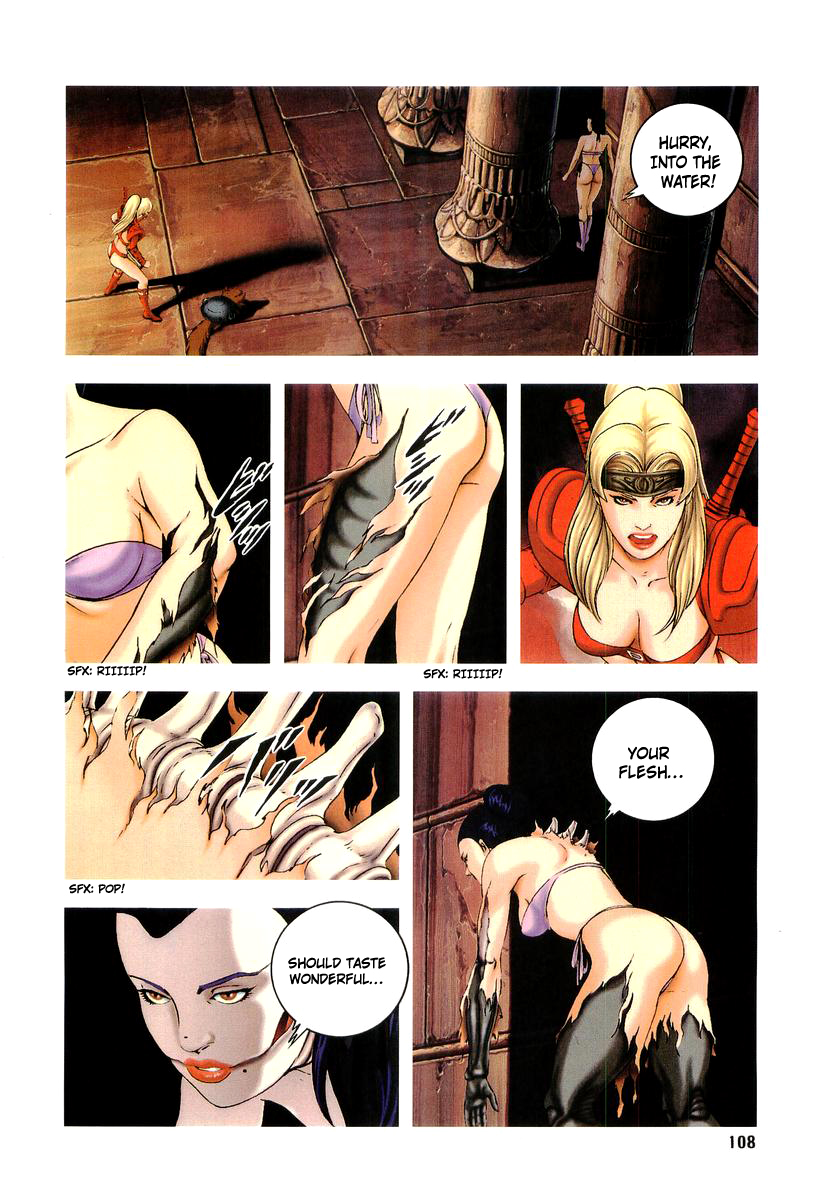 Supplementary Biography of Japan - Takeru: Soudou no Jouou Chapter 2.0-2 page 108 - Vol.2 Chapter 0 v2 : The Queen of Twin Eyes - Part Two [End]