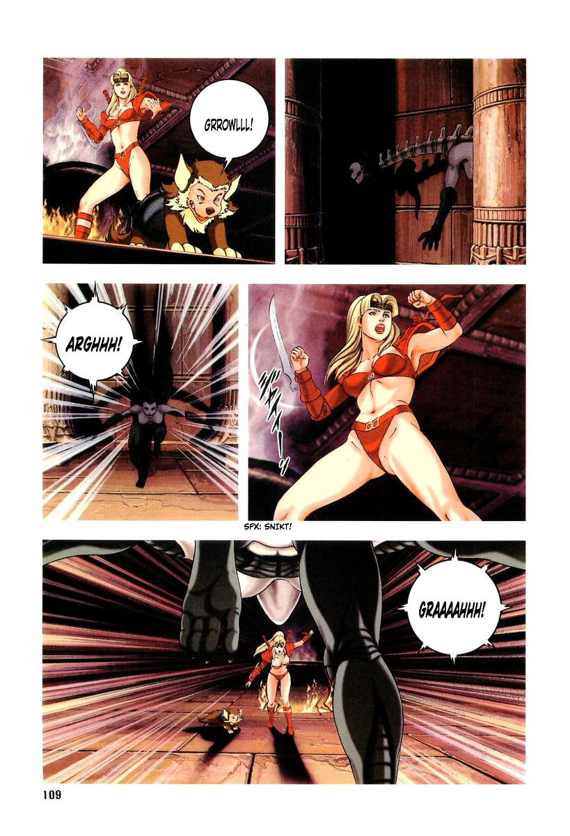 Supplementary Biography of Japan - Takeru: Soudou no Jouou Chapter 2.0-2 page 109 - Vol.2 Chapter 0 v2 : The Queen of Twin Eyes - Part Two [End]