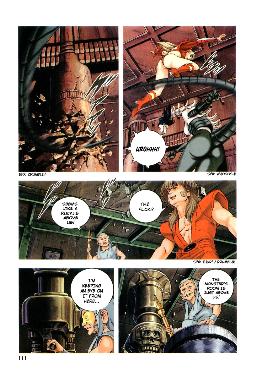 Supplementary Biography of Japan - Takeru: Soudou no Jouou Chapter 2.0-2 page 111 - Vol.2 Chapter 0 v2 : The Queen of Twin Eyes - Part Two [End]