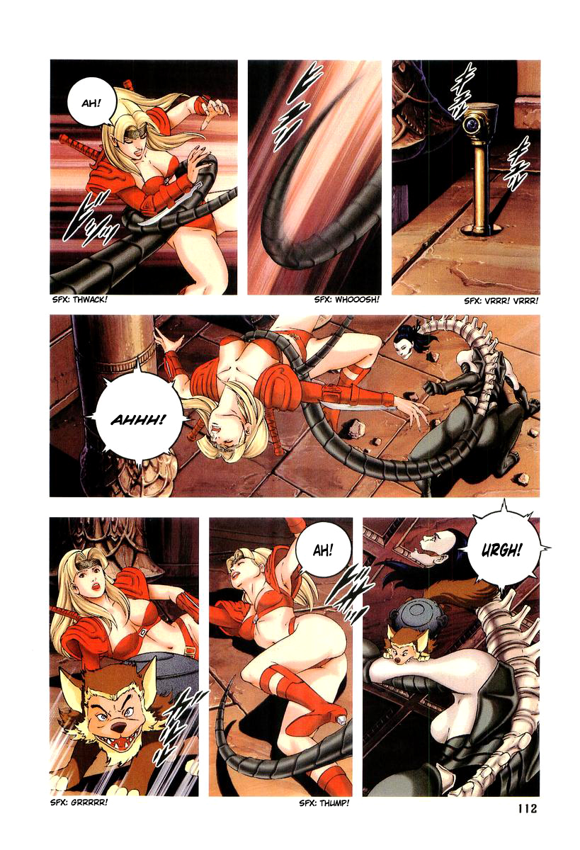 Supplementary Biography of Japan - Takeru: Soudou no Jouou Chapter 2.0-2 page 112 - Vol.2 Chapter 0 v2 : The Queen of Twin Eyes - Part Two [End]