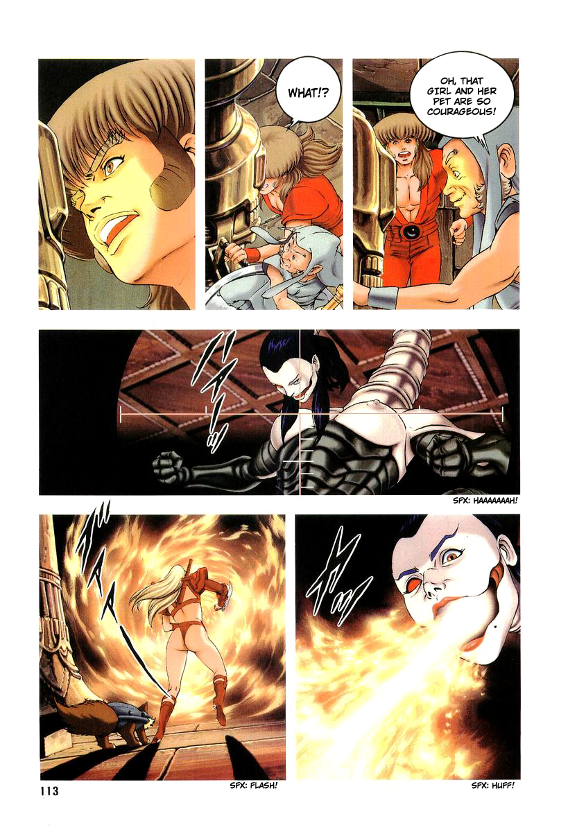 Supplementary Biography of Japan - Takeru: Soudou no Jouou Chapter 2.0-2 page 113 - Vol.2 Chapter 0 v2 : The Queen of Twin Eyes - Part Two [End]