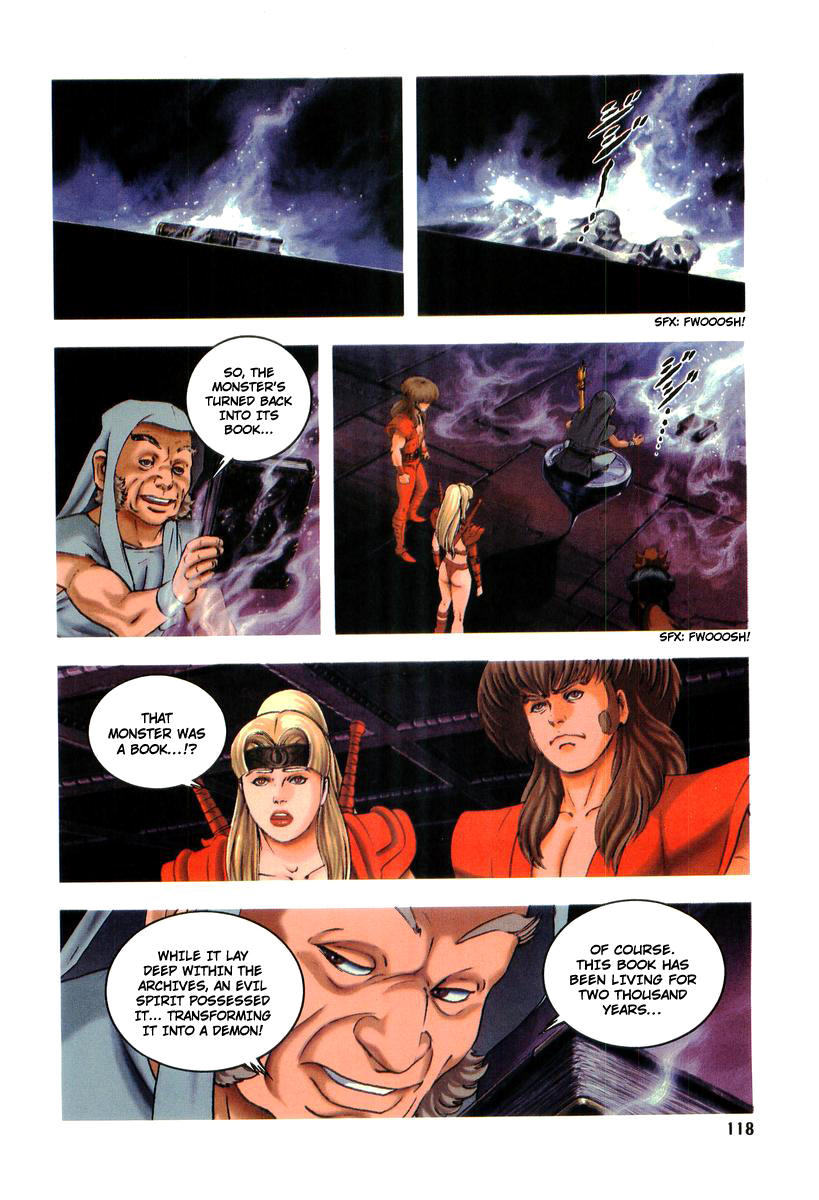 Supplementary Biography of Japan - Takeru: Soudou no Jouou Chapter 2.0-2 page 118 - Vol.2 Chapter 0 v2 : The Queen of Twin Eyes - Part Two [End]