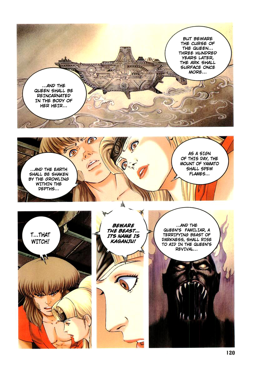 Supplementary Biography of Japan - Takeru: Soudou no Jouou Chapter 2.0-2 page 120 - Vol.2 Chapter 0 v2 : The Queen of Twin Eyes - Part Two [End]