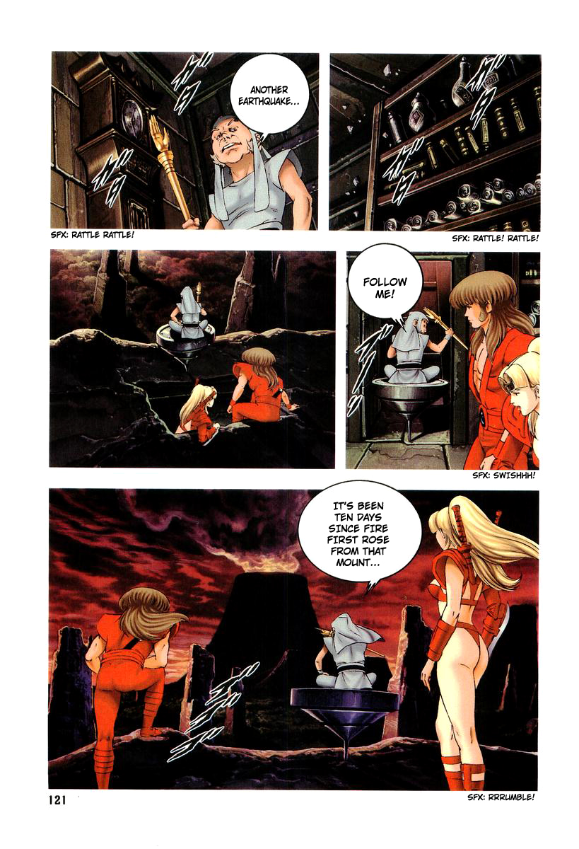 Supplementary Biography of Japan - Takeru: Soudou no Jouou Chapter 2.0-2 page 121 - Vol.2 Chapter 0 v2 : The Queen of Twin Eyes - Part Two [End]