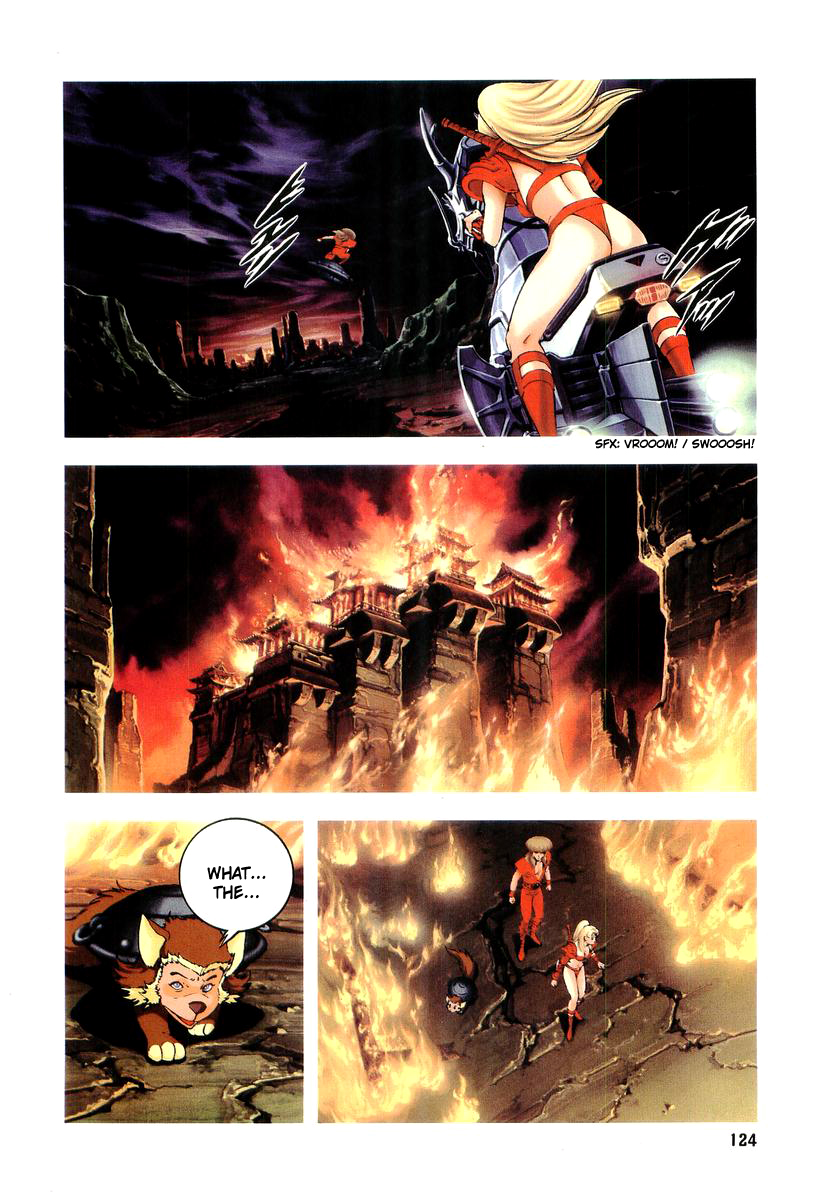 Supplementary Biography of Japan - Takeru: Soudou no Jouou Chapter 2.0-2 page 124 - Vol.2 Chapter 0 v2 : The Queen of Twin Eyes - Part Two [End]