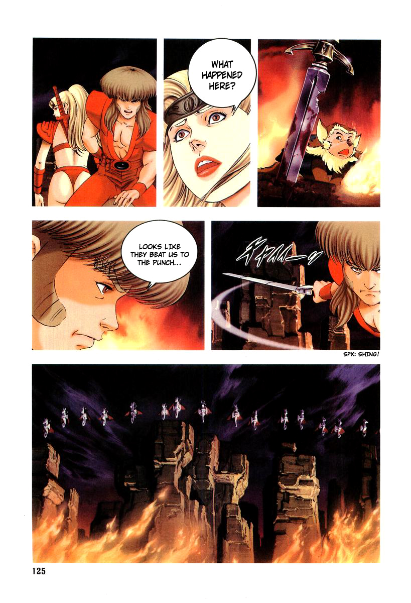 Supplementary Biography of Japan - Takeru: Soudou no Jouou Chapter 2.0-2 page 125 - Vol.2 Chapter 0 v2 : The Queen of Twin Eyes - Part Two [End]