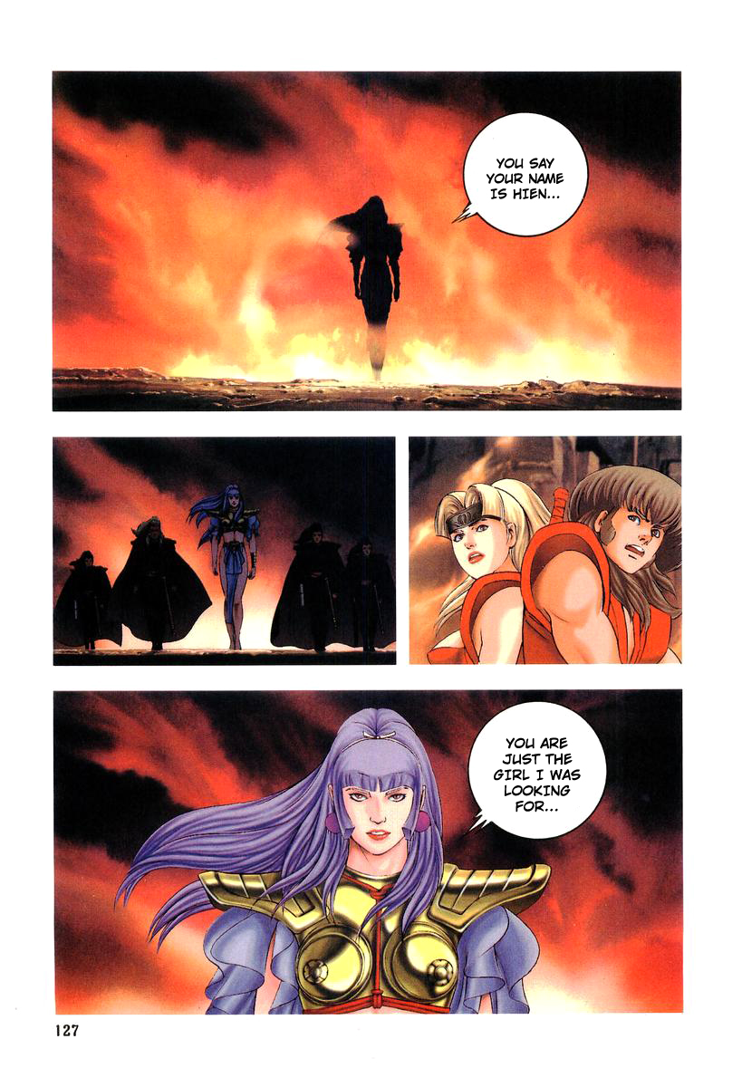 Supplementary Biography of Japan - Takeru: Soudou no Jouou Chapter 2.0-2 page 127 - Vol.2 Chapter 0 v2 : The Queen of Twin Eyes - Part Two [End]