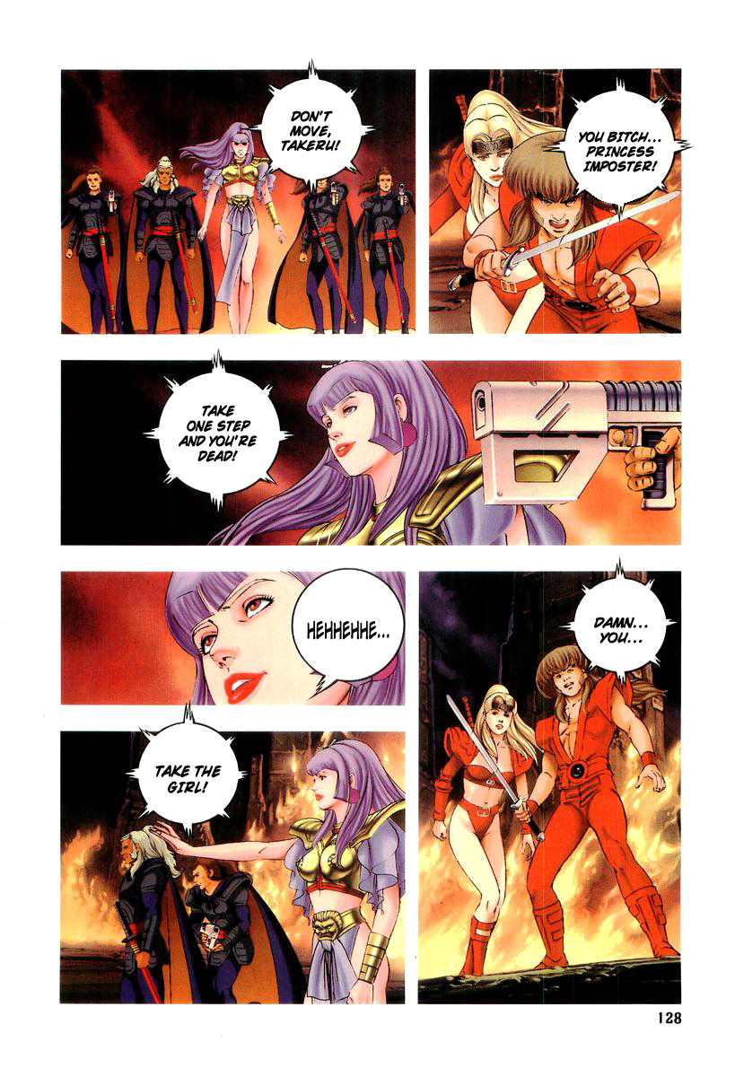Supplementary Biography of Japan - Takeru: Soudou no Jouou Chapter 2.0-2 page 128 - Vol.2 Chapter 0 v2 : The Queen of Twin Eyes - Part Two [End]
