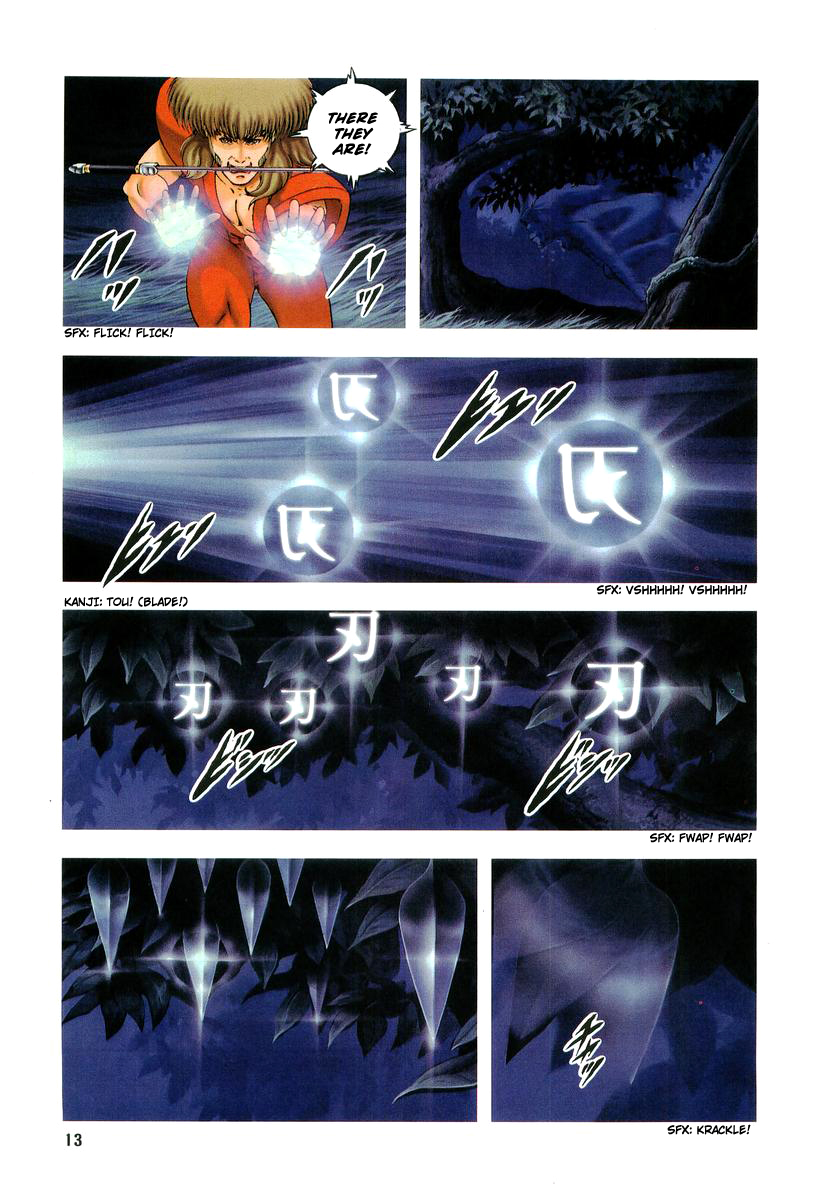 Supplementary Biography of Japan - Takeru: Soudou no Jouou Chapter 2.0-2 page 13 - Vol.2 Chapter 0 v2 : The Queen of Twin Eyes - Part Two [End]