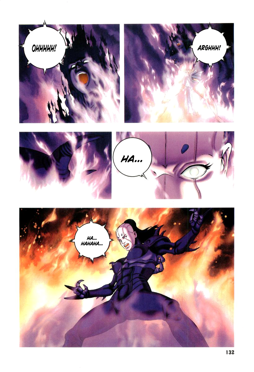 Supplementary Biography of Japan - Takeru: Soudou no Jouou Chapter 2.0-2 page 132 - Vol.2 Chapter 0 v2 : The Queen of Twin Eyes - Part Two [End]