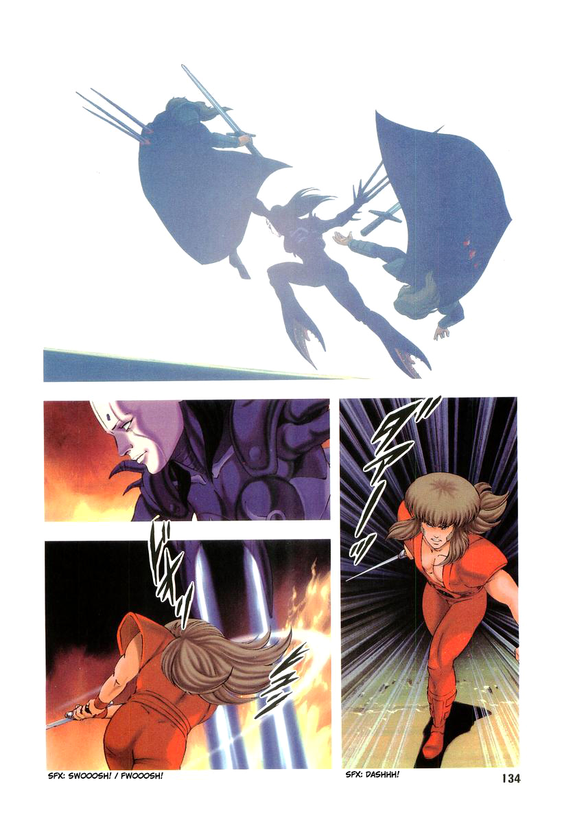 Supplementary Biography of Japan - Takeru: Soudou no Jouou Chapter 2.0-2 page 134 - Vol.2 Chapter 0 v2 : The Queen of Twin Eyes - Part Two [End]