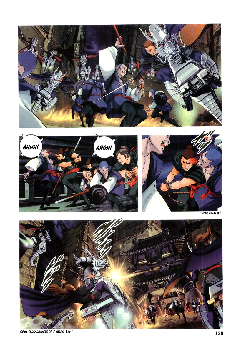 Supplementary Biography of Japan - Takeru: Soudou no Jouou Chapter 2.0-2 page 138 - Vol.2 Chapter 0 v2 : The Queen of Twin Eyes - Part Two [End]