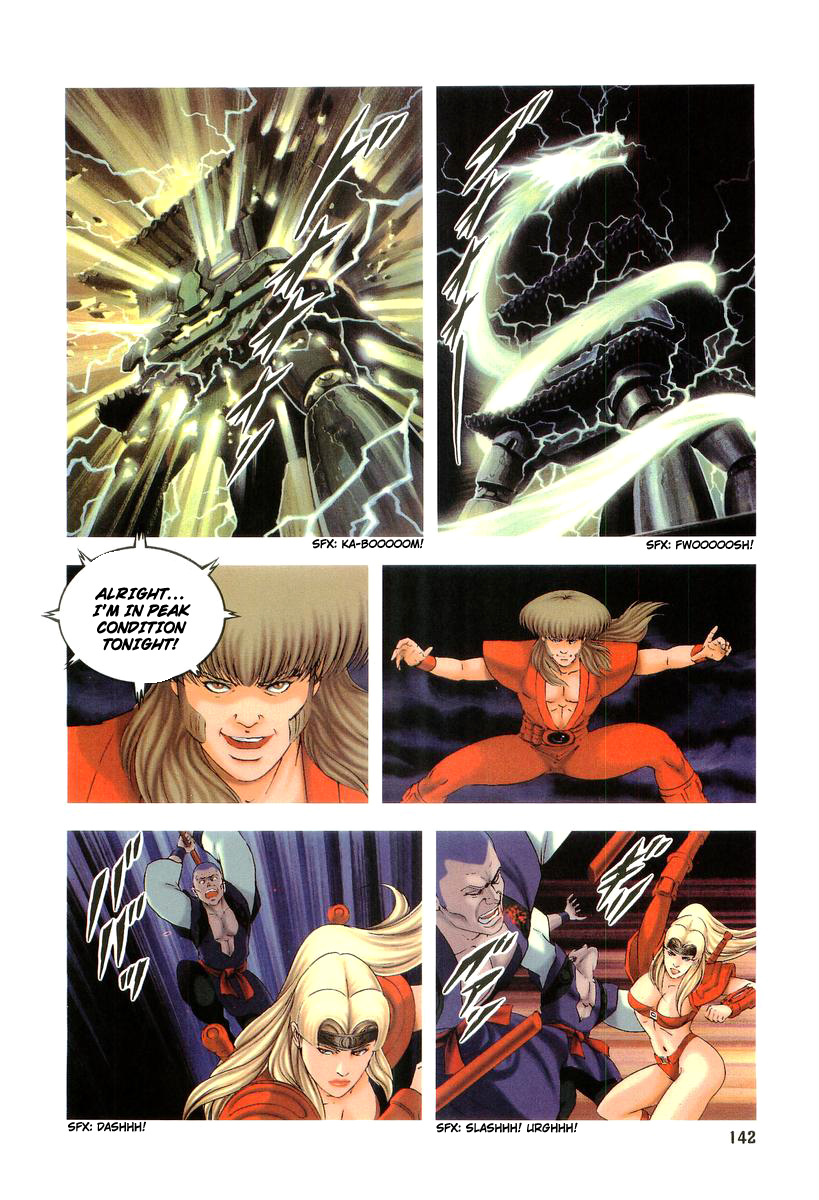 Supplementary Biography of Japan - Takeru: Soudou no Jouou Chapter 2.0-2 page 142 - Vol.2 Chapter 0 v2 : The Queen of Twin Eyes - Part Two [End]