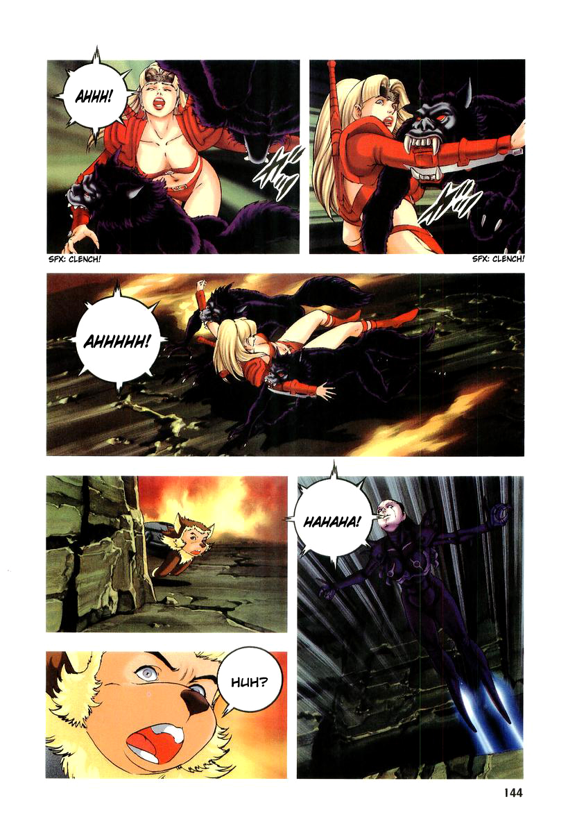 Supplementary Biography of Japan - Takeru: Soudou no Jouou Chapter 2.0-2 page 144 - Vol.2 Chapter 0 v2 : The Queen of Twin Eyes - Part Two [End]