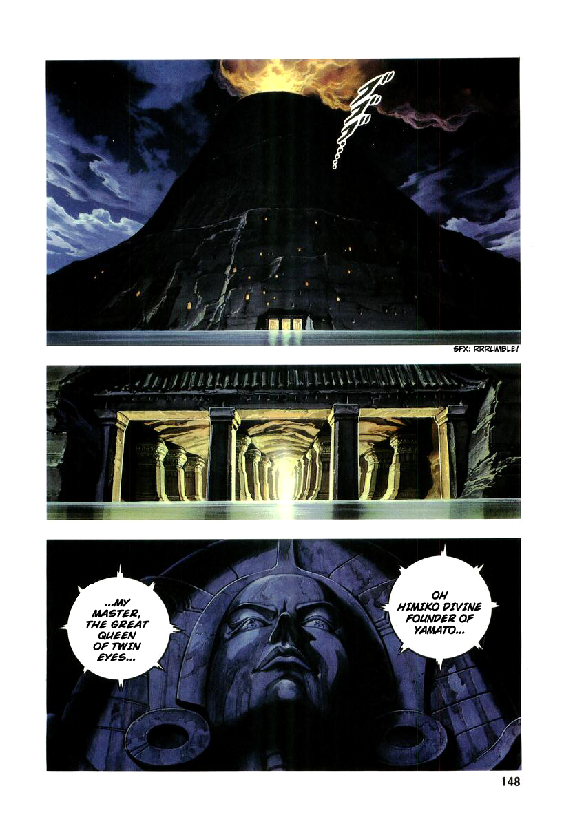 Supplementary Biography of Japan - Takeru: Soudou no Jouou Chapter 2.0-2 page 148 - Vol.2 Chapter 0 v2 : The Queen of Twin Eyes - Part Two [End]
