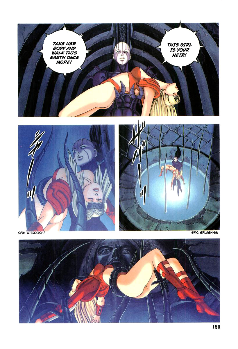 Supplementary Biography of Japan - Takeru: Soudou no Jouou Chapter 2.0-2 page 150 - Vol.2 Chapter 0 v2 : The Queen of Twin Eyes - Part Two [End]
