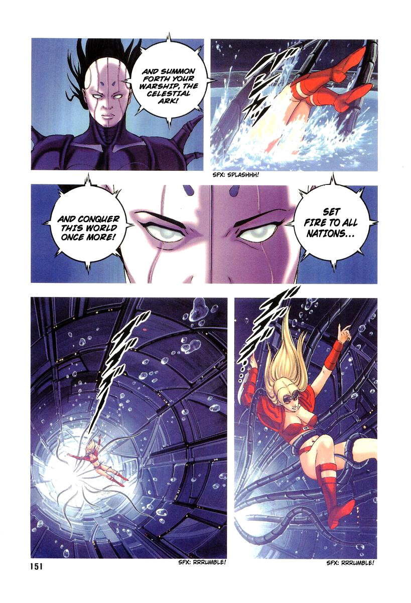 Supplementary Biography of Japan - Takeru: Soudou no Jouou Chapter 2.0-2 page 151 - Vol.2 Chapter 0 v2 : The Queen of Twin Eyes - Part Two [End]