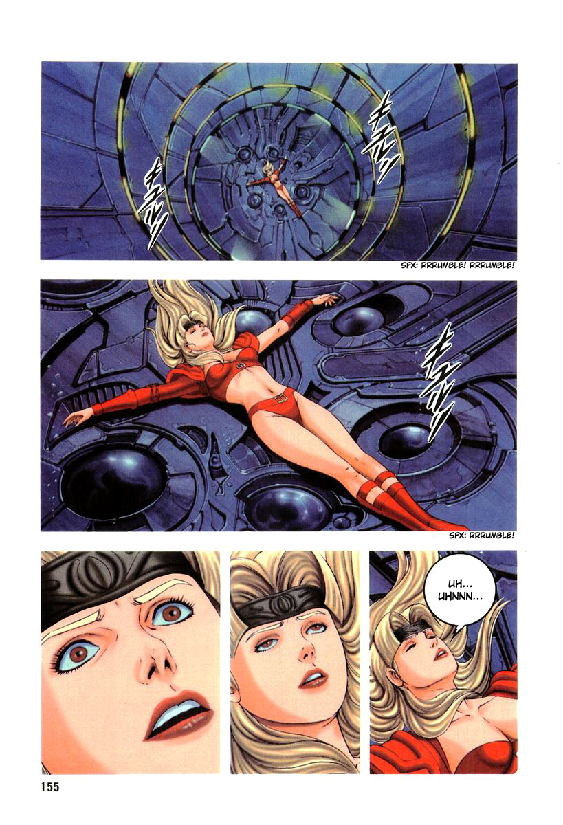 Supplementary Biography of Japan - Takeru: Soudou no Jouou Chapter 2.0-2 page 155 - Vol.2 Chapter 0 v2 : The Queen of Twin Eyes - Part Two [End]