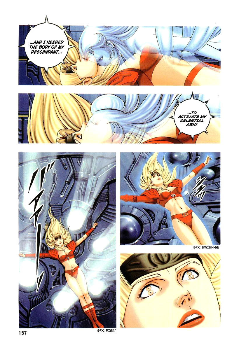 Supplementary Biography of Japan - Takeru: Soudou no Jouou Chapter 2.0-2 page 157 - Vol.2 Chapter 0 v2 : The Queen of Twin Eyes - Part Two [End]