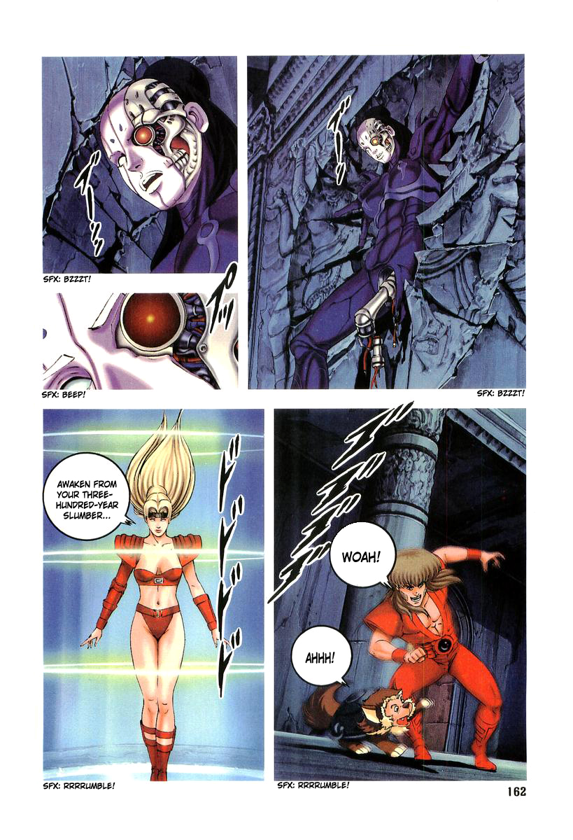 Supplementary Biography of Japan - Takeru: Soudou no Jouou Chapter 2.0-2 page 162 - Vol.2 Chapter 0 v2 : The Queen of Twin Eyes - Part Two [End]