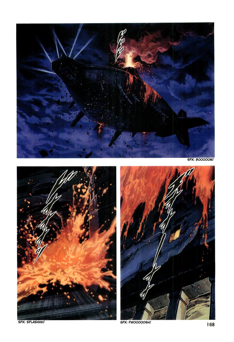 Supplementary Biography of Japan - Takeru: Soudou no Jouou Chapter 2.0-2 page 168 - Vol.2 Chapter 0 v2 : The Queen of Twin Eyes - Part Two [End]