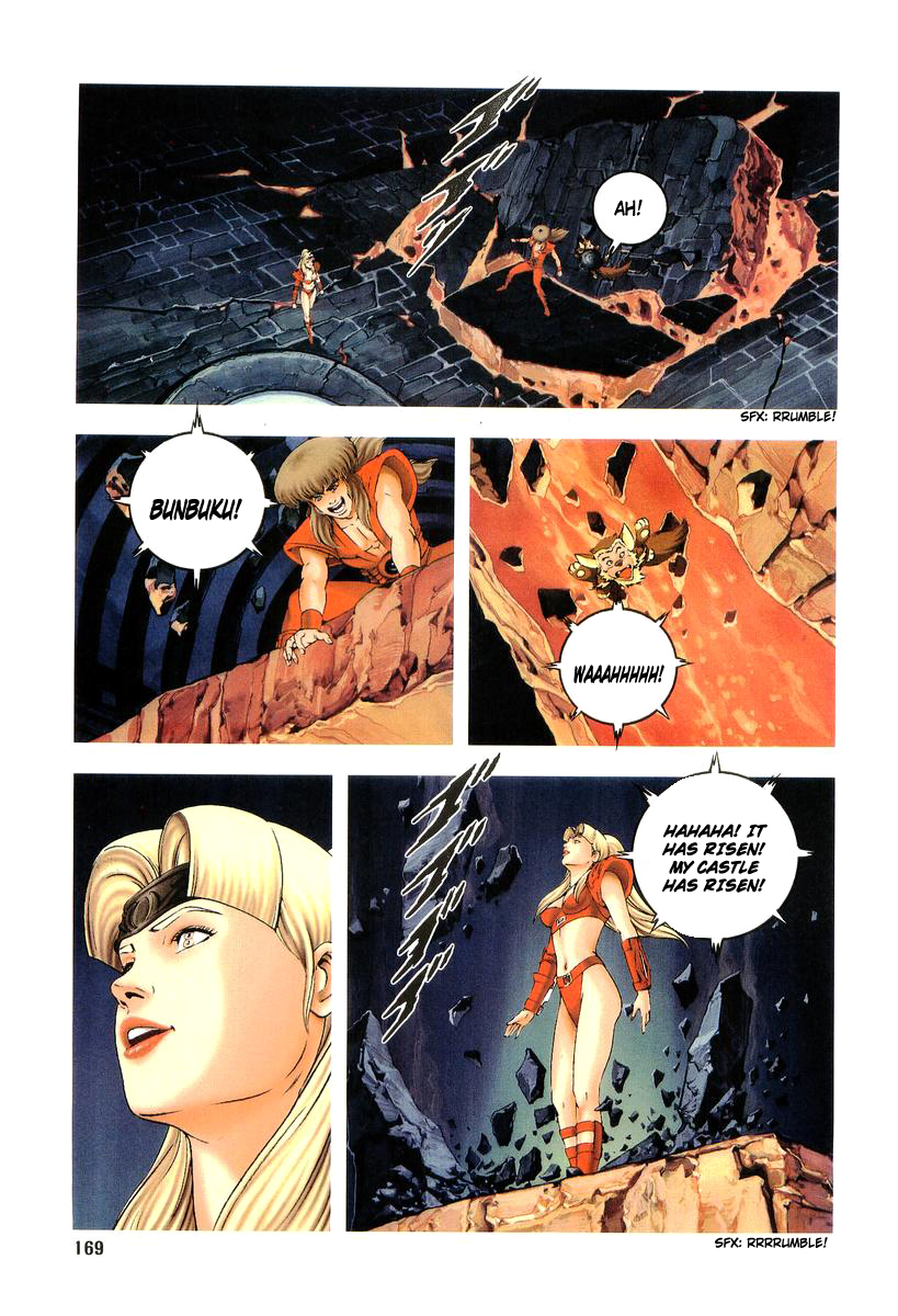 Supplementary Biography of Japan - Takeru: Soudou no Jouou Chapter 2.0-2 page 169 - Vol.2 Chapter 0 v2 : The Queen of Twin Eyes - Part Two [End]