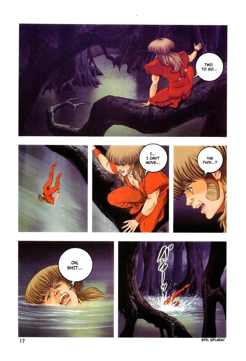 Supplementary Biography of Japan - Takeru: Soudou no Jouou Chapter 2.0-2 page 17 - Vol.2 Chapter 0 v2 : The Queen of Twin Eyes - Part Two [End]