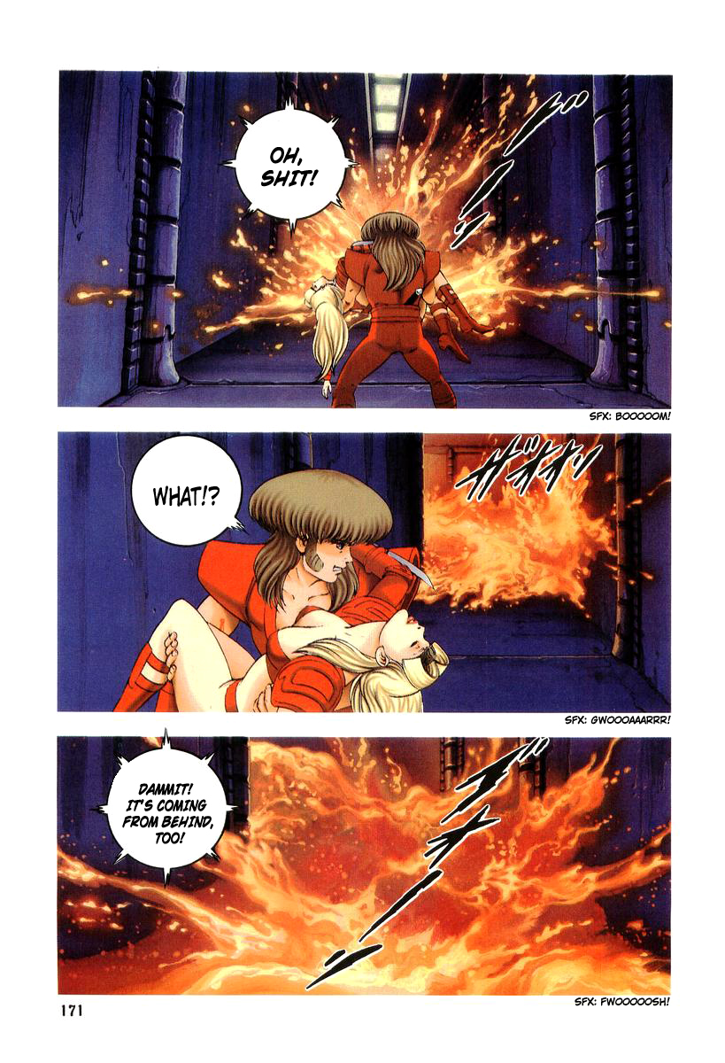 Supplementary Biography of Japan - Takeru: Soudou no Jouou Chapter 2.0-2 page 171 - Vol.2 Chapter 0 v2 : The Queen of Twin Eyes - Part Two [End]