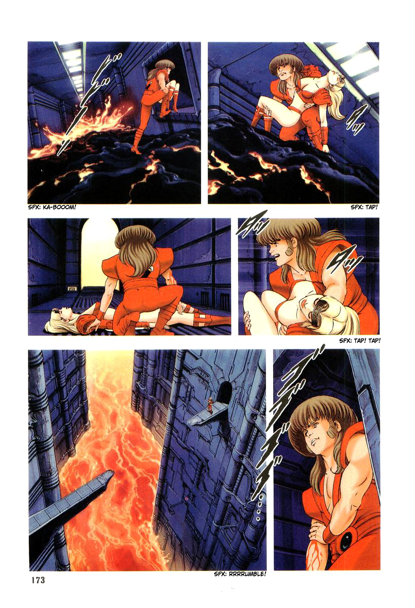 Supplementary Biography of Japan - Takeru: Soudou no Jouou Chapter 2.0-2 page 173 - Vol.2 Chapter 0 v2 : The Queen of Twin Eyes - Part Two [End]