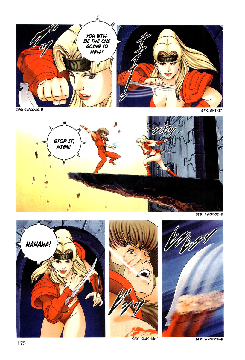 Supplementary Biography of Japan - Takeru: Soudou no Jouou Chapter 2.0-2 page 175 - Vol.2 Chapter 0 v2 : The Queen of Twin Eyes - Part Two [End]