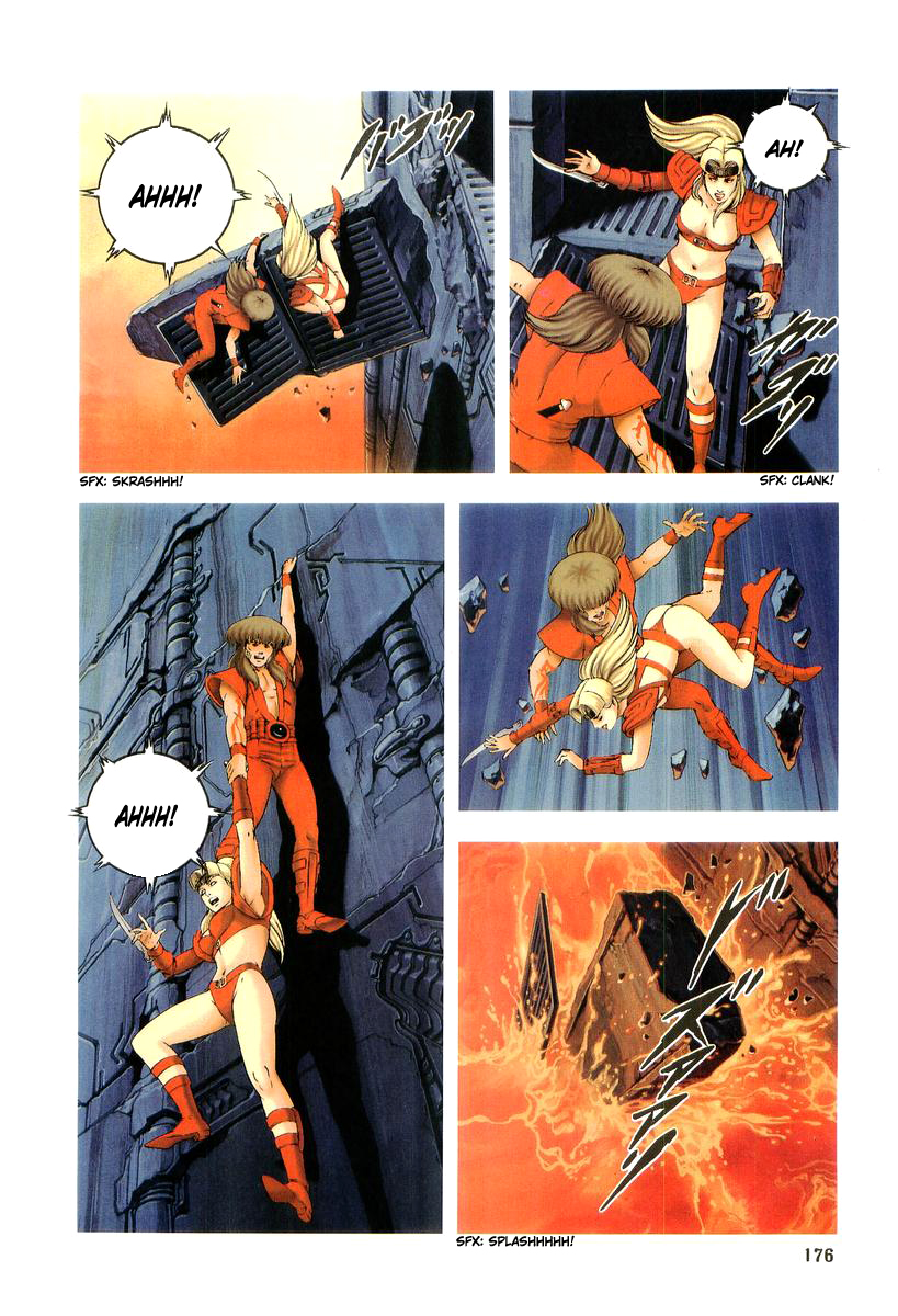 Supplementary Biography of Japan - Takeru: Soudou no Jouou Chapter 2.0-2 page 176 - Vol.2 Chapter 0 v2 : The Queen of Twin Eyes - Part Two [End]