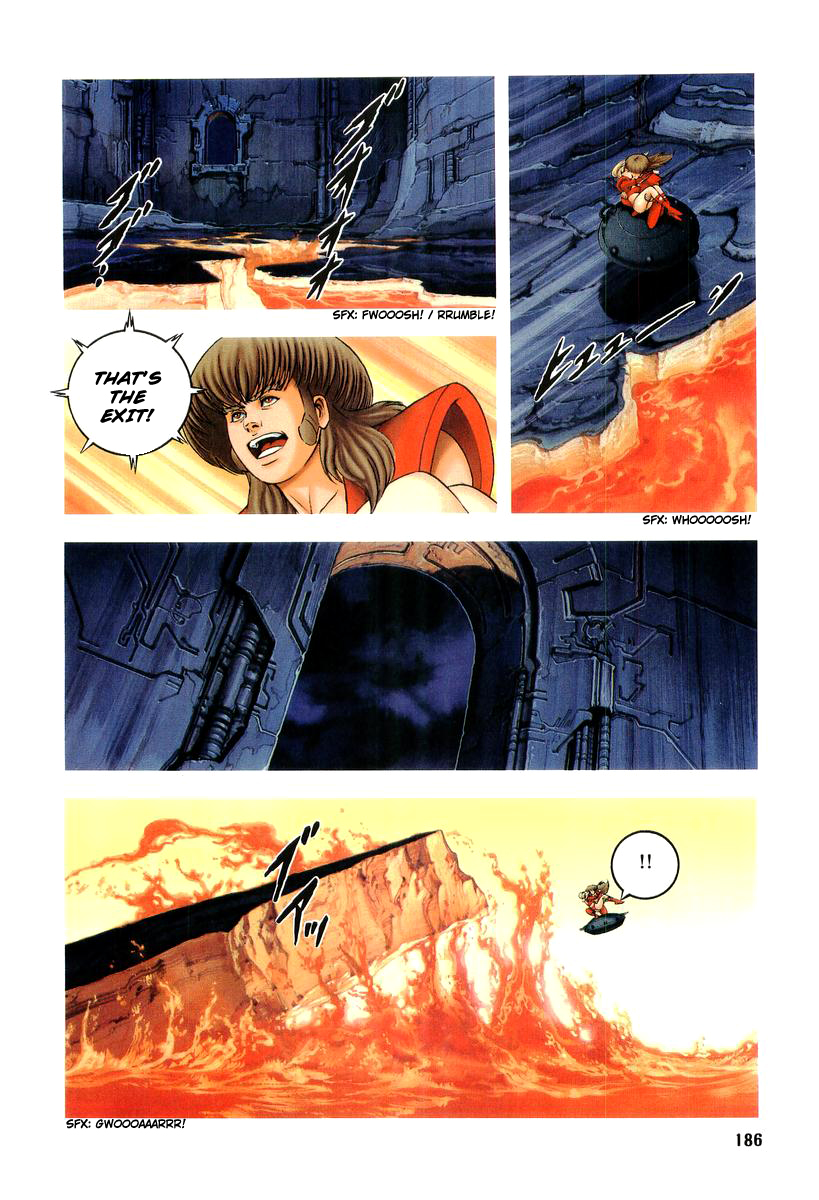 Supplementary Biography of Japan - Takeru: Soudou no Jouou Chapter 2.0-2 page 186 - Vol.2 Chapter 0 v2 : The Queen of Twin Eyes - Part Two [End]