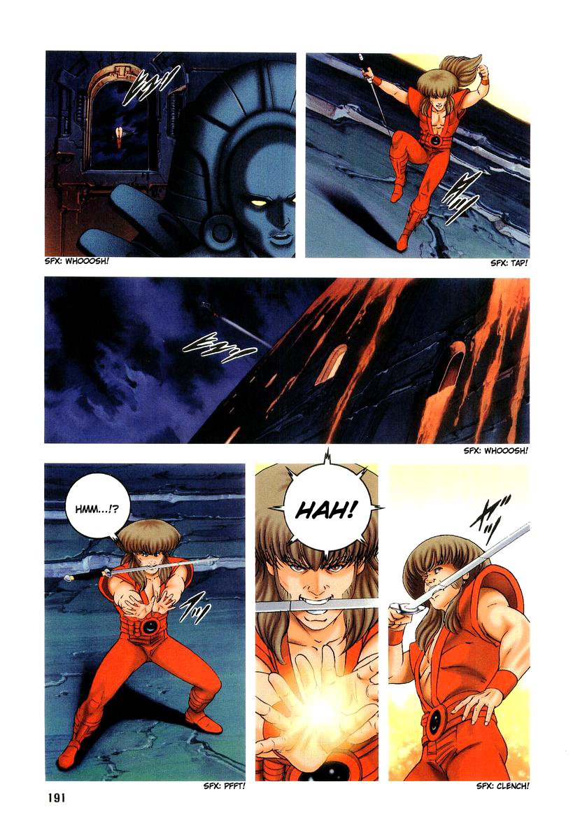 Supplementary Biography of Japan - Takeru: Soudou no Jouou Chapter 2.0-2 page 191 - Vol.2 Chapter 0 v2 : The Queen of Twin Eyes - Part Two [End]