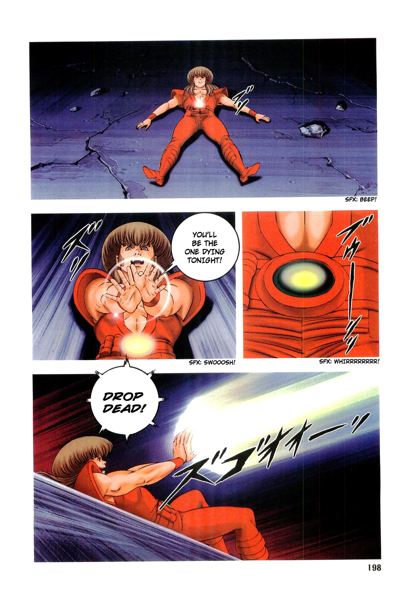 Supplementary Biography of Japan - Takeru: Soudou no Jouou Chapter 2.0-2 page 198 - Vol.2 Chapter 0 v2 : The Queen of Twin Eyes - Part Two [End]
