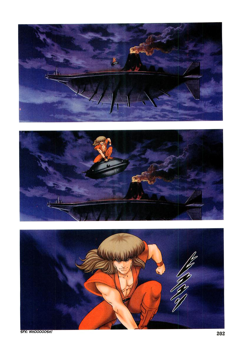 Supplementary Biography of Japan - Takeru: Soudou no Jouou Chapter 2.0-2 page 202 - Vol.2 Chapter 0 v2 : The Queen of Twin Eyes - Part Two [End]