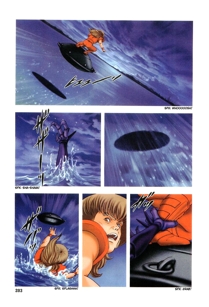 Supplementary Biography of Japan - Takeru: Soudou no Jouou Chapter 2.0-2 page 203 - Vol.2 Chapter 0 v2 : The Queen of Twin Eyes - Part Two [End]