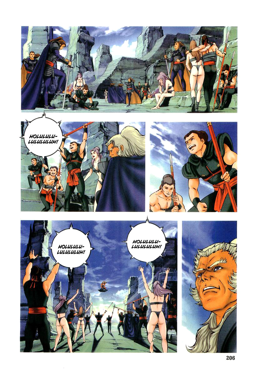 Supplementary Biography of Japan - Takeru: Soudou no Jouou Chapter 2.0-2 page 206 - Vol.2 Chapter 0 v2 : The Queen of Twin Eyes - Part Two [End]
