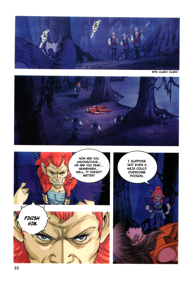 Supplementary Biography of Japan - Takeru: Soudou no Jouou Chapter 2.0-2 page 23 - Vol.2 Chapter 0 v2 : The Queen of Twin Eyes - Part Two [End]