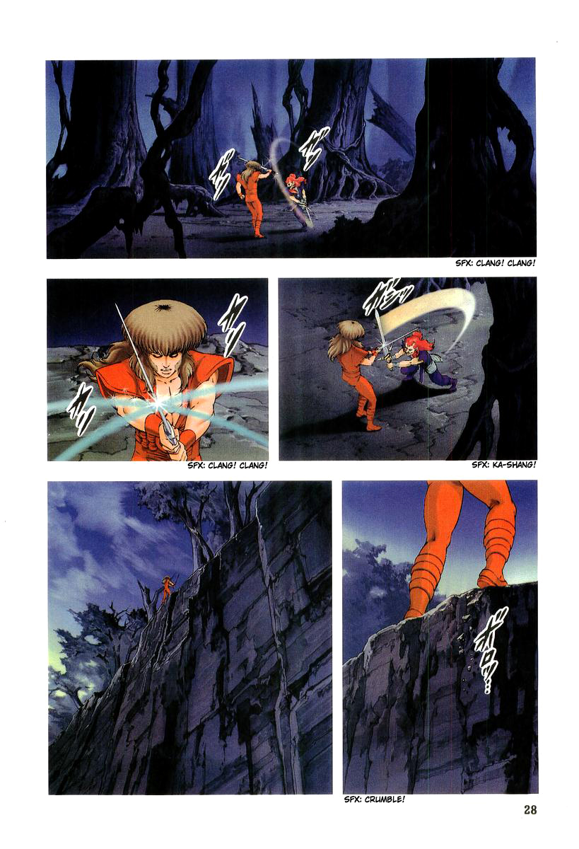 Supplementary Biography of Japan - Takeru: Soudou no Jouou Chapter 2.0-2 page 28 - Vol.2 Chapter 0 v2 : The Queen of Twin Eyes - Part Two [End]