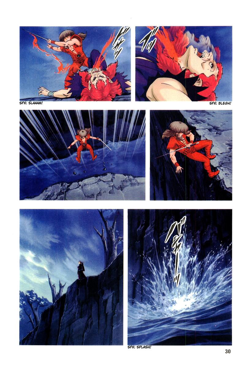 Supplementary Biography of Japan - Takeru: Soudou no Jouou Chapter 2.0-2 page 30 - Vol.2 Chapter 0 v2 : The Queen of Twin Eyes - Part Two [End]