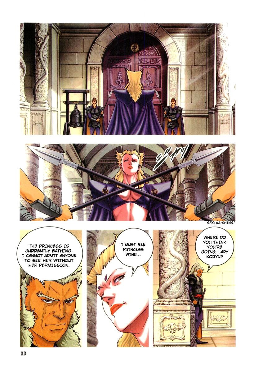 Supplementary Biography of Japan - Takeru: Soudou no Jouou Chapter 2.0-2 page 33 - Vol.2 Chapter 0 v2 : The Queen of Twin Eyes - Part Two [End]