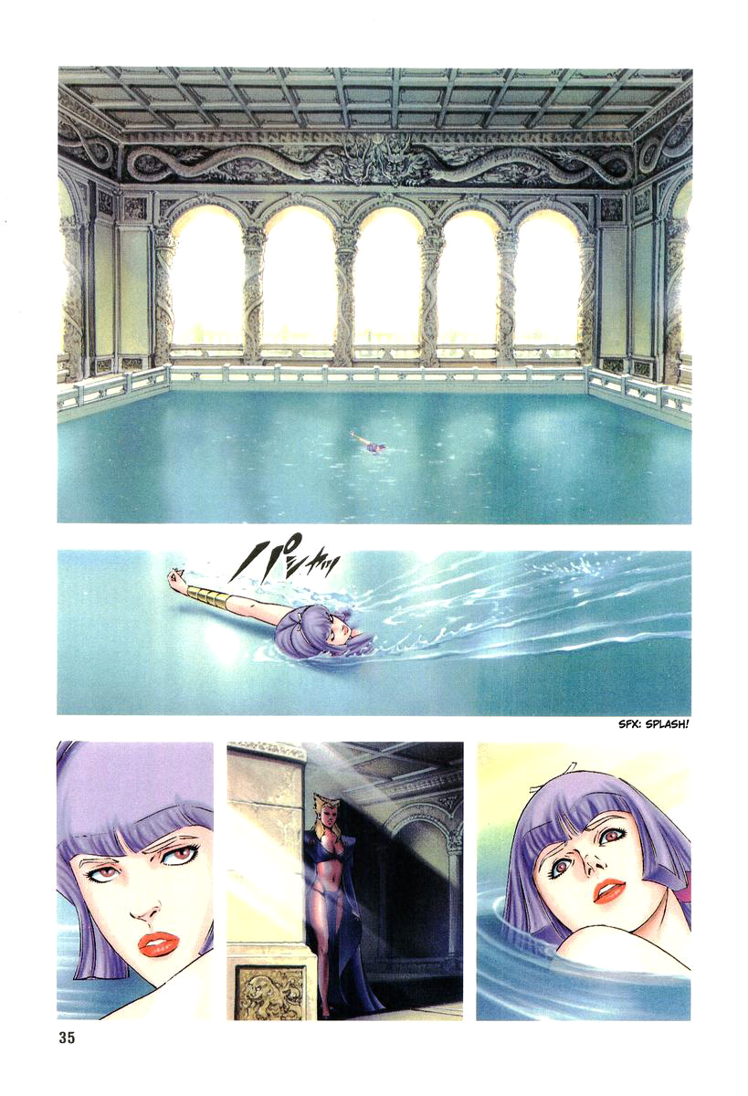 Supplementary Biography of Japan - Takeru: Soudou no Jouou Chapter 2.0-2 page 35 - Vol.2 Chapter 0 v2 : The Queen of Twin Eyes - Part Two [End]